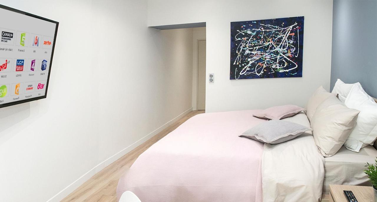 Apart 1 Opera - Modern Studio Fully Furnished Paris Eksteriør bilde